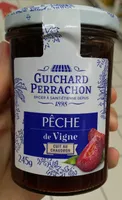 Confiture de Pêche de vigne