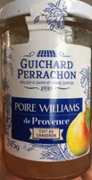 Confiture de Poire williams de Provence