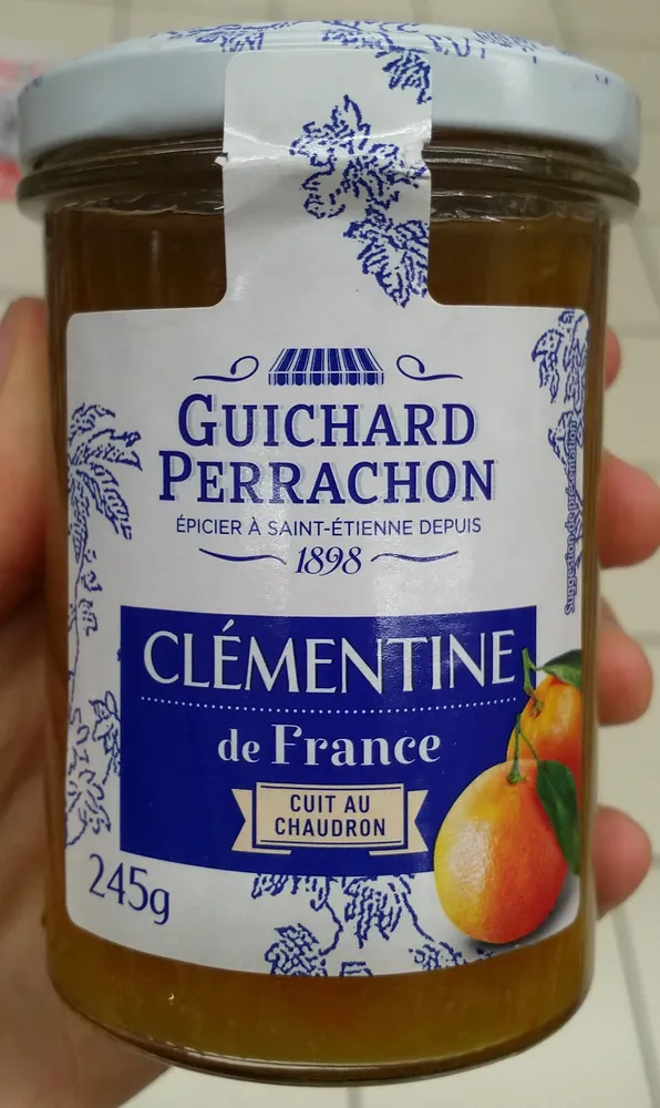 Confiture Clémentine de France