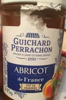 Abricot de France cuit au chaudron
