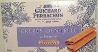 Crêpes dentelle au beurre