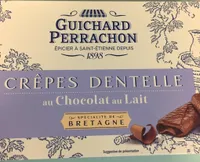 Crêpes dentelle au chocolat au lait