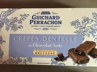 Crêpes dentelle au chocolat noir
