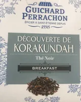 Découverte de Korakundah Thé noir Breakfast