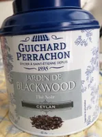 Jardin de Blackwood Thé noir Ceylan