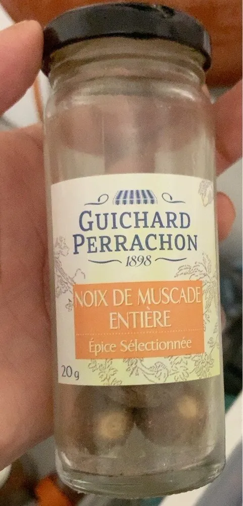 Noix de muscade