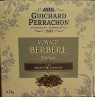 Voyage Bergère Thé vert à la menthe nanah
