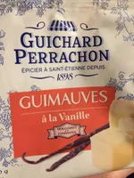Guimauves vanille Sachet 160g Guichard Perrachon