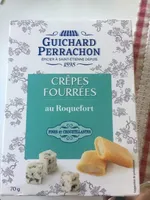 Crêpes fourrées au roquefort