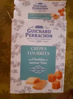 Crêpes fourrées au cheddar saveur noix