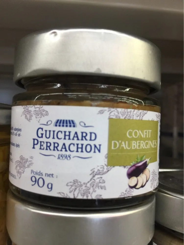 Confit d'aubergine