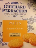 Palets saveur citron