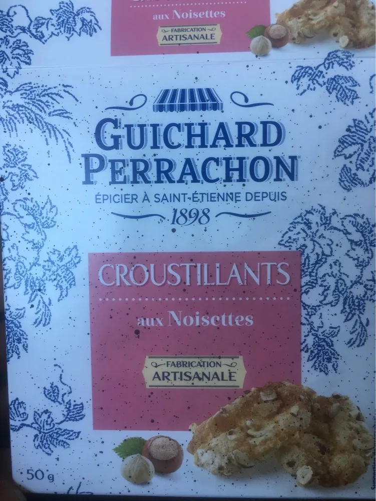 Croustillants aux noisettes