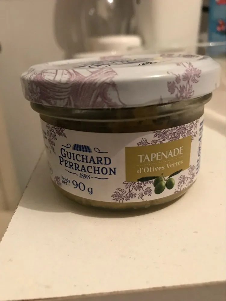 Tapenade d'olives vertes