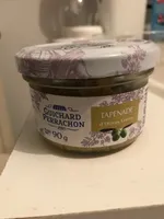 Tapenade d'olives vertes