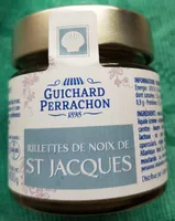 Rillettes de noix de st Jacques