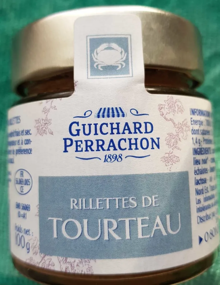 Rillettes de crabe