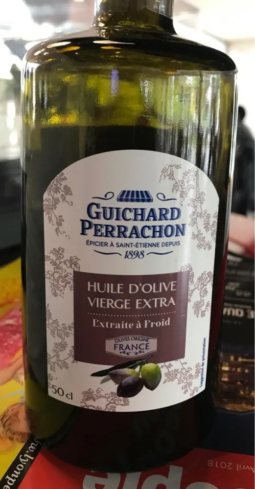 Huile d'olive vierge extra Olives origine France
