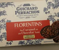 Florentins au caramel et au chocolat noir