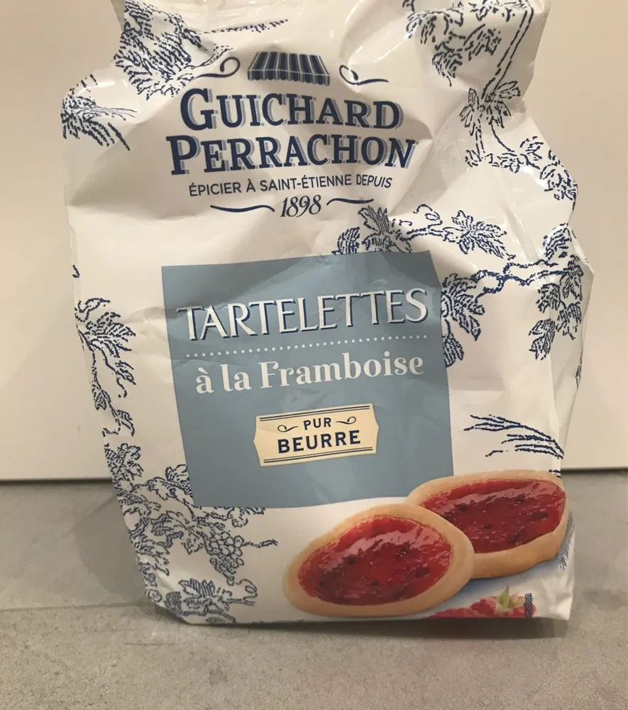 Tartelettes à la framboise Pur beurre