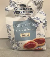 Tartelettes à la framboise Pur beurre