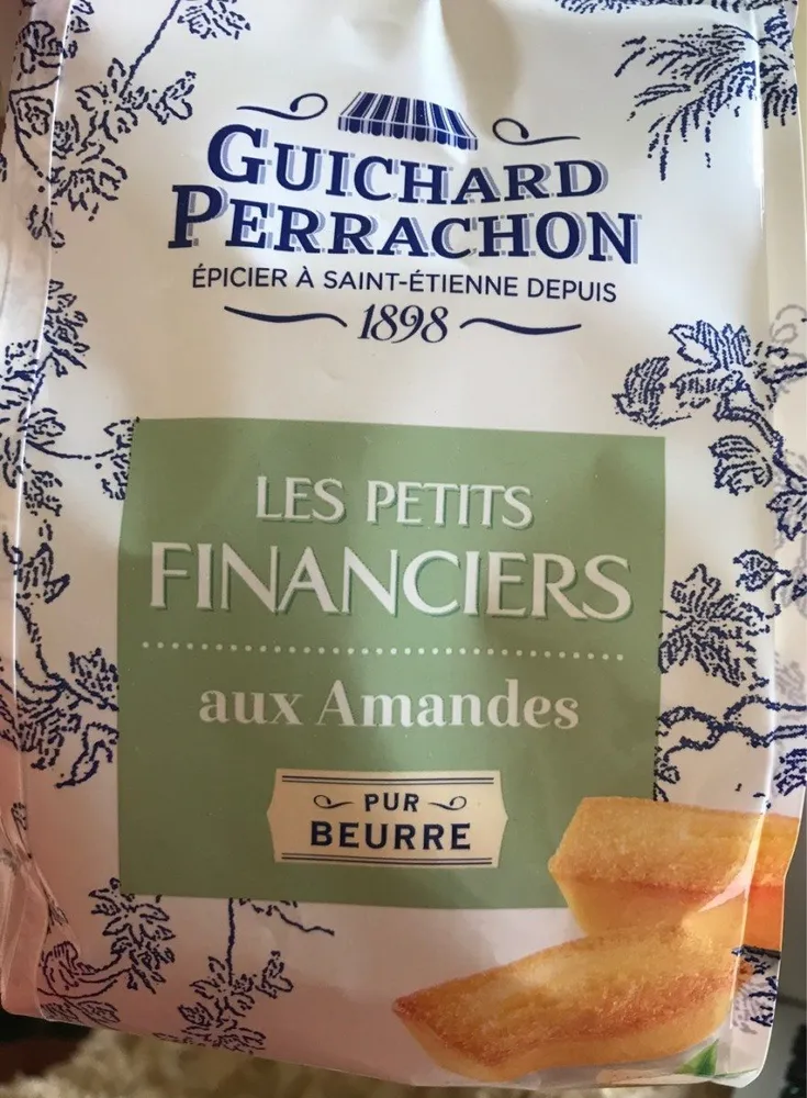 Les petits financiers axu amandes