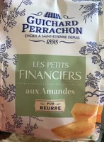 Les petits financiers axu amandes