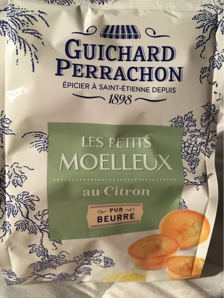 Les petits moelleux au citron pur beurre