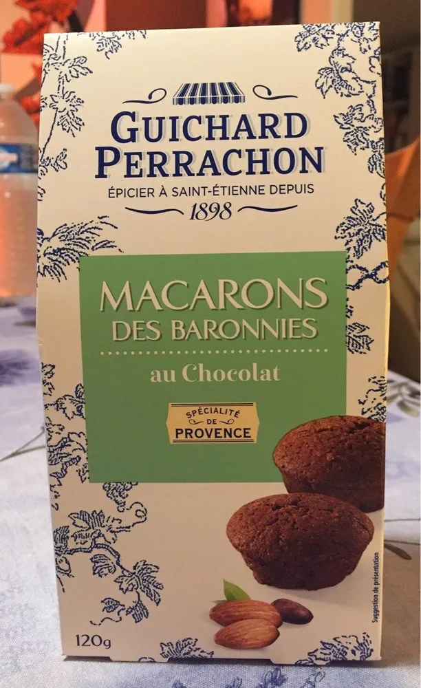 Macarons des Baronnies au parfum chocolat