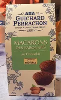 Macarons des Baronnies au parfum chocolat