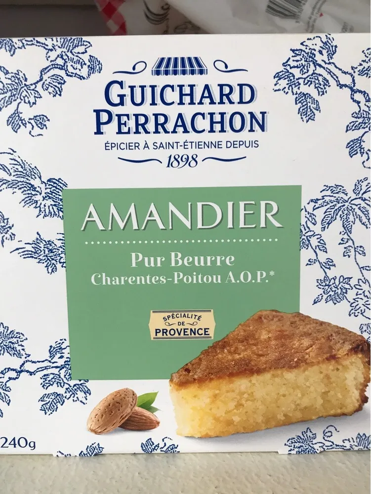 Amandier Pur beurre CharentesPoitou A.O.P.