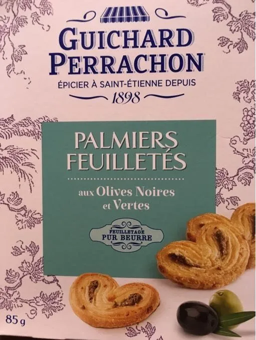 Palmiers Olives Guichard Perrachon