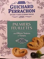 Palmiers Olives Guichard Perrachon