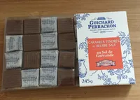 Caramels tendres au beurre salé sel de Guérande