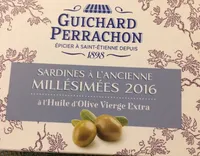 Sardines à l'ancienne millésimées 2016 HOVE