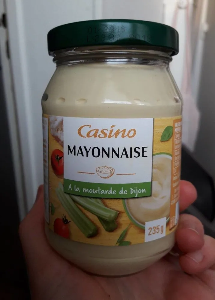 Mayonnaise à la moutarde de Dijon