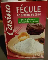 Fécule de pomme de terre