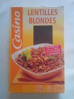 Lentilles blondes