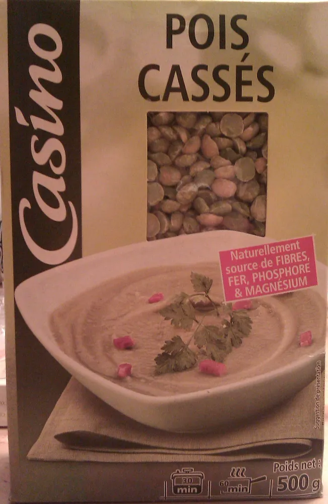 Pois cassés