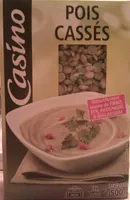 Pois cassés