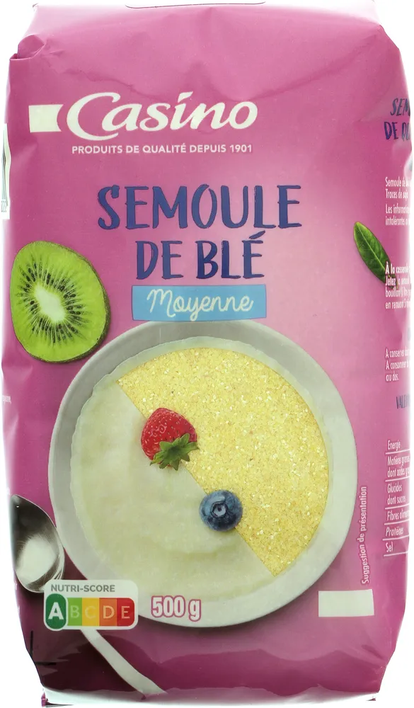 Semoule de blé Fine