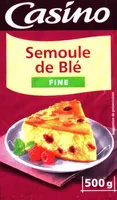 Semoule de blé fine
