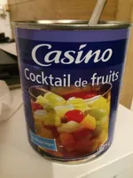 Cocktail de fruits au sirop léger