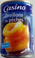 Oreillons de pêches
