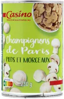 Champignons de Paris Pieds et Morceaux