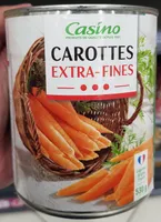 Carottes extra-fines