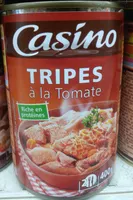 Tripes à la Tomate