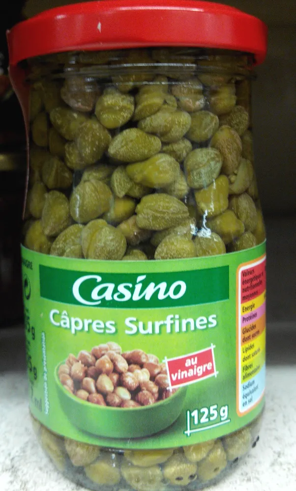Câpres surfines au vinaigre