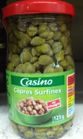 Câpres surfines au vinaigre
