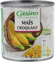 Maïs croquant